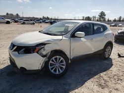 Salvage cars for sale from Copart Houston, TX: 2017 Nissan Rogue Sport S