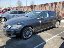 Lexus GS350 salvage cars for sale: 2010 Lexus GS 350