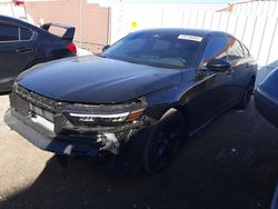 Salvage cars for sale at North Las Vegas, NV auction: 2023 Honda Accord Hybrid SPORT-L