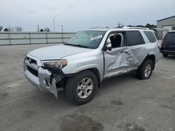 Salvage cars for sale at Dunn, NC auction: 2014 Toyota 4runner SR5
