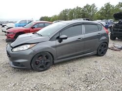 Salvage cars for sale at Houston, TX auction: 2019 Ford Fiesta ST