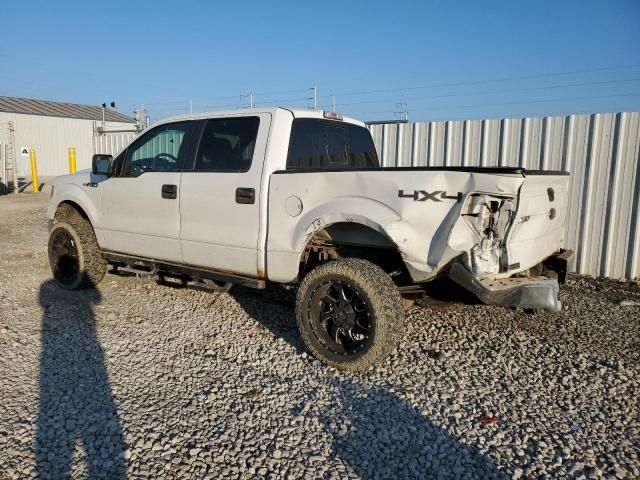 2014 Ford F150 Supercrew