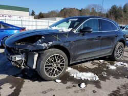 Salvage cars for sale at Assonet, MA auction: 2016 Porsche Macan S