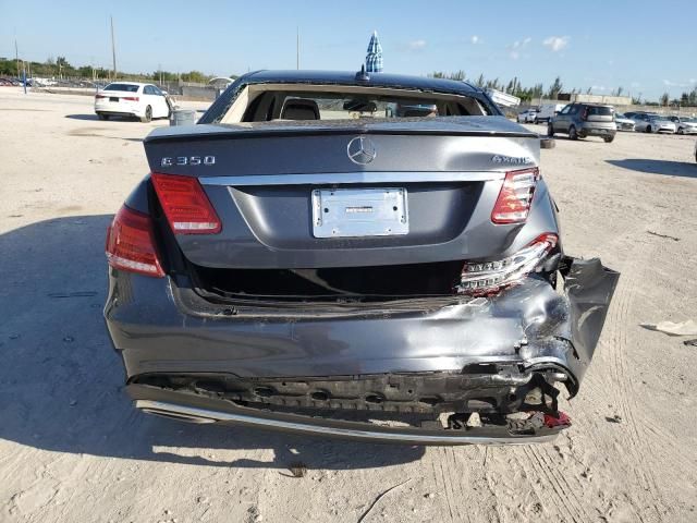 2014 Mercedes-Benz E 350 4matic