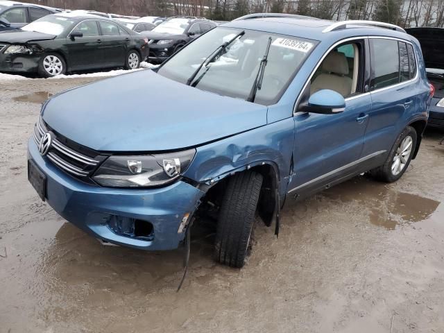 2017 Volkswagen Tiguan Wolfsburg