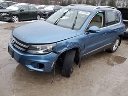 Salvage vehicles for parts for sale at auction: 2017 Volkswagen Tiguan Wolfsburg