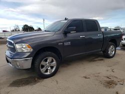 Dodge salvage cars for sale: 2017 Dodge RAM 1500 SLT