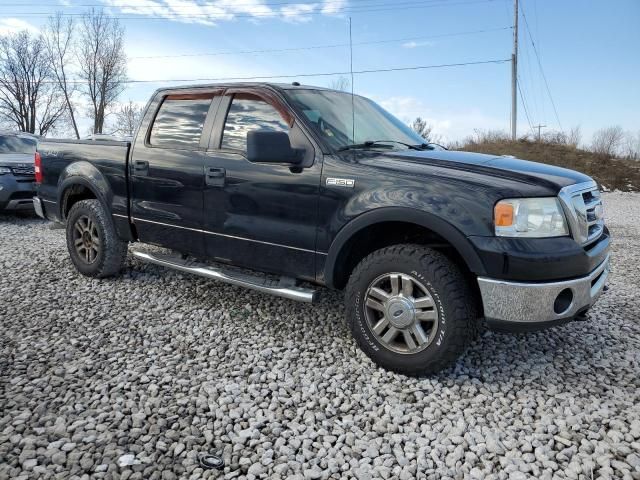 2008 Ford F150 Supercrew