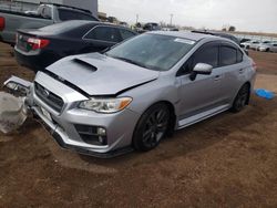 Subaru WRX Premium salvage cars for sale: 2017 Subaru WRX Premium