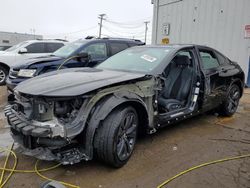 Acura TLX Tech A salvage cars for sale: 2022 Acura TLX Tech A