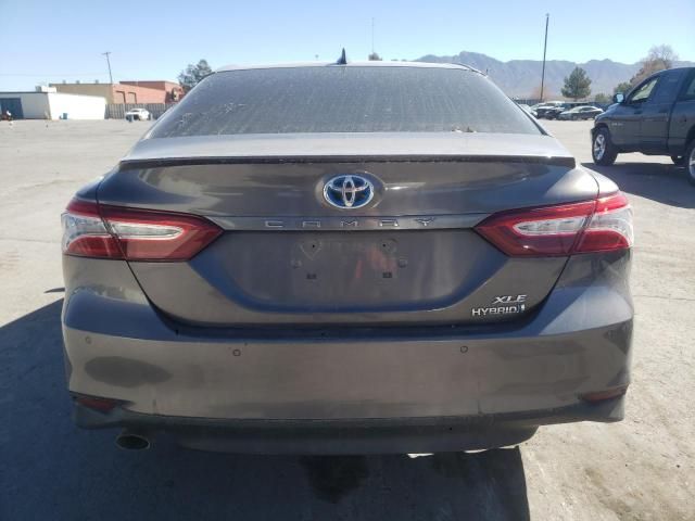 2018 Toyota Camry Hybrid