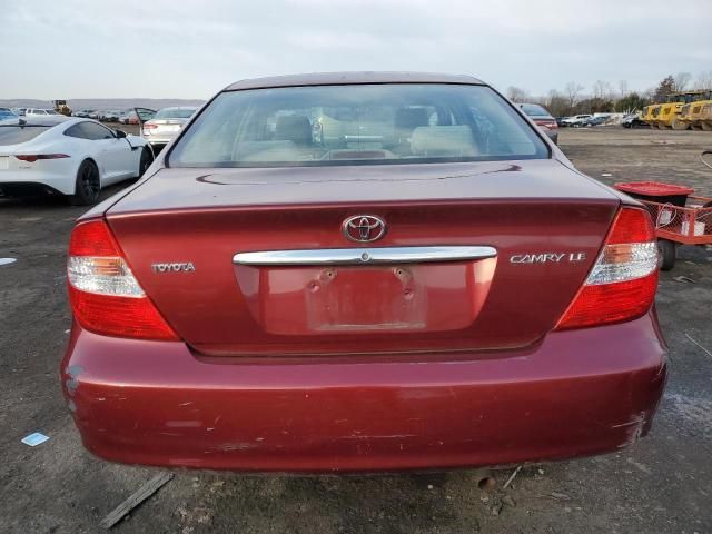 2003 Toyota Camry LE