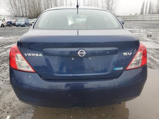 2012 Nissan Versa S