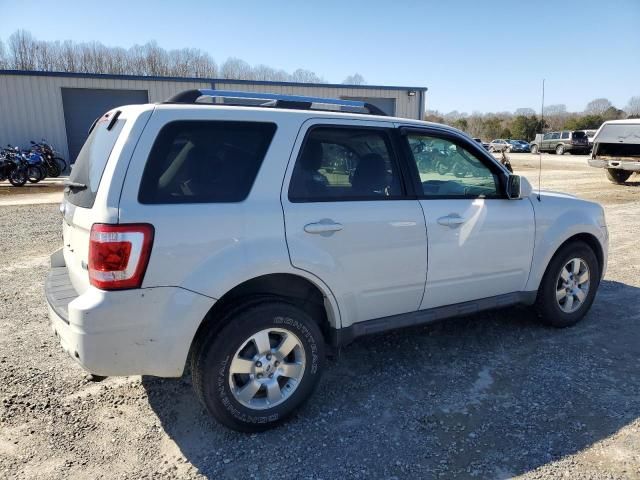 2012 Ford Escape Limited