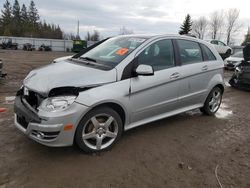 Mercedes-Benz B200 T Vehiculos salvage en venta: 2011 Mercedes-Benz B200 T