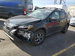 Vehiculos salvage en venta de Copart Vallejo, CA: 2023 Subaru Crosstrek Sport