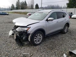 Salvage cars for sale at Graham, WA auction: 2018 Nissan Rogue S