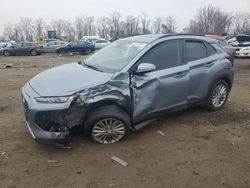 Hyundai Kona SEL Vehiculos salvage en venta: 2019 Hyundai Kona SEL