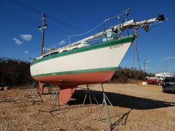 Salvage boats for sale at China Grove, NC auction: 1978 Mariah Sailboat