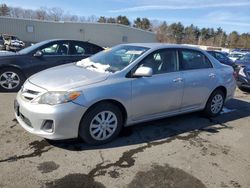 Vehiculos salvage en venta de Copart Exeter, RI: 2011 Toyota Corolla Base