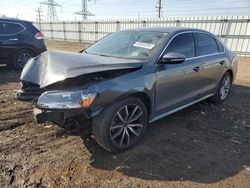 Volkswagen salvage cars for sale: 2012 Volkswagen Passat SE