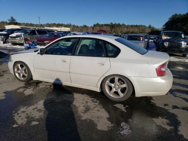 2006 Subaru Legacy 2.5I Limited