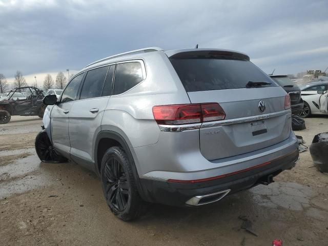 2021 Volkswagen Atlas SEL Premium