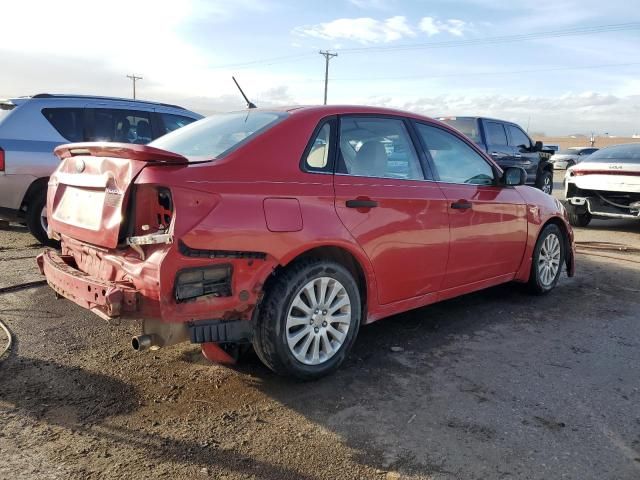 2008 Subaru Impreza 2.5I