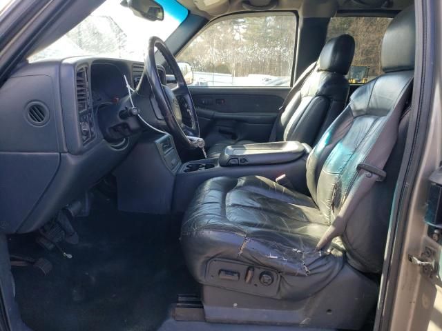 2002 Chevrolet Silverado K2500 Heavy Duty