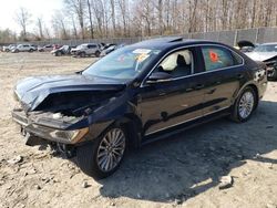 Volkswagen salvage cars for sale: 2016 Volkswagen Passat SE