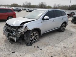 Mitsubishi Outlander salvage cars for sale: 2016 Mitsubishi Outlander SE