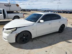 Salvage cars for sale from Copart Sun Valley, CA: 2009 BMW 528 I