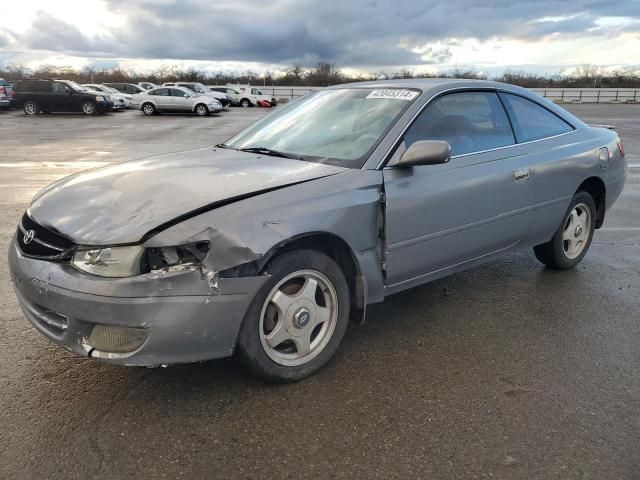 2001 Toyota Camry Solara SE