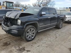 GMC Sierra k1500 Denali salvage cars for sale: 2017 GMC Sierra K1500 Denali