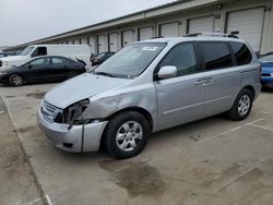 KIA salvage cars for sale: 2010 KIA Sedona LX