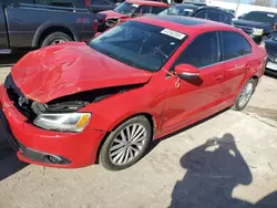 Volkswagen salvage cars for sale: 2014 Volkswagen Jetta TDI