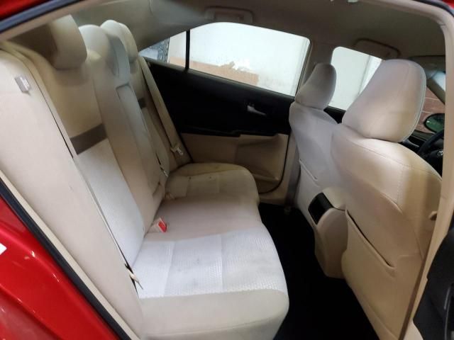 2012 Toyota Camry Base