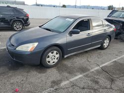 Salvage cars for sale at Van Nuys, CA auction: 2005 Honda Accord LX
