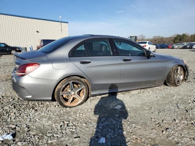 2016 Mercedes-Benz C 300 4matic