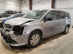 Salvage cars for sale from Copart Milwaukee, WI: 2016 Dodge Grand Caravan SE