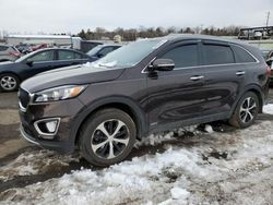 KIA Sorento EX salvage cars for sale: 2017 KIA Sorento EX