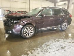 Salvage cars for sale from Copart Avon, MN: 2017 Subaru Outback Touring