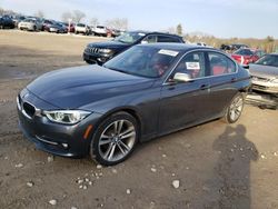 BMW salvage cars for sale: 2018 BMW 330 XI