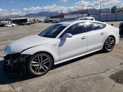 Audi A7 Vehiculos salvage en venta: 2016 Audi A7 Premium Plus