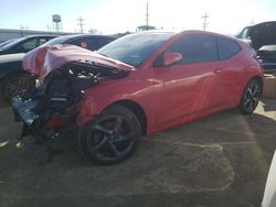 Salvage cars for sale from Copart Chicago Heights, IL: 2020 Hyundai Veloster Base