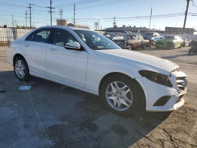 2019 Mercedes-Benz C300