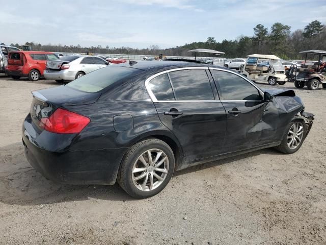 2009 Infiniti G37