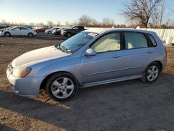 KIA Spectra Vehiculos salvage en venta: 2007 KIA SPECTRA5 SX