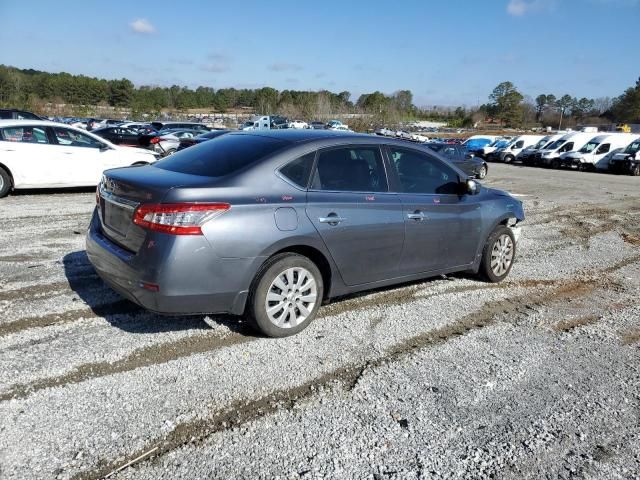 2015 Nissan Sentra S