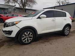 KIA salvage cars for sale: 2015 KIA Sportage LX